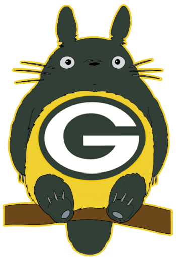 Green Bay Packers Anime Logo fabric transfer